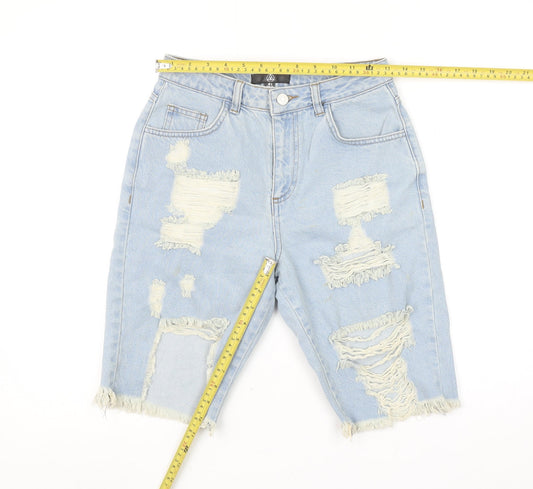 Womens UK Size 8 Motel Regular Fit Bermuda Shorts
