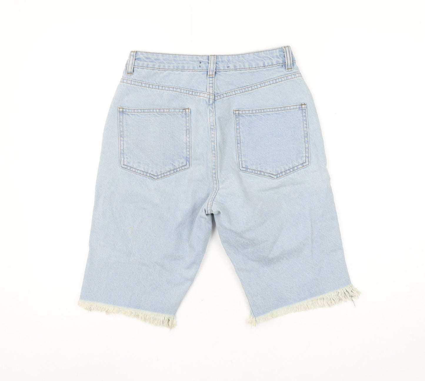 Womens UK Size 8 Motel Regular Fit Bermuda Shorts