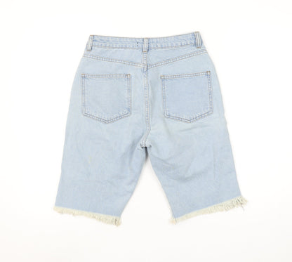 Womens UK Size 8 Motel Regular Fit Bermuda Shorts