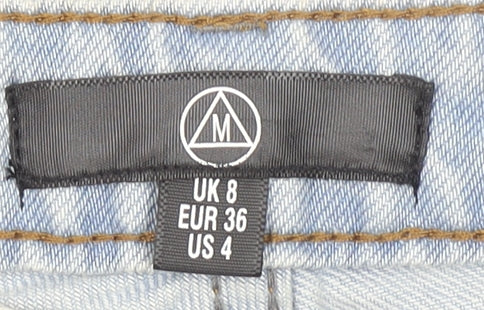 Womens UK Size 8 Motel Regular Fit Bermuda Shorts