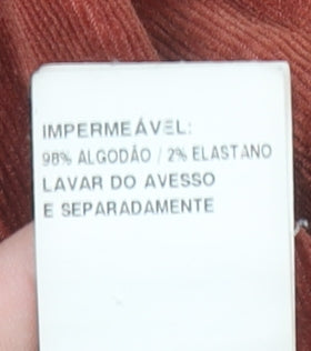 G-Star RAW 3301 Men’s Brown Corduroy Slim Trousers Size 32W 32L