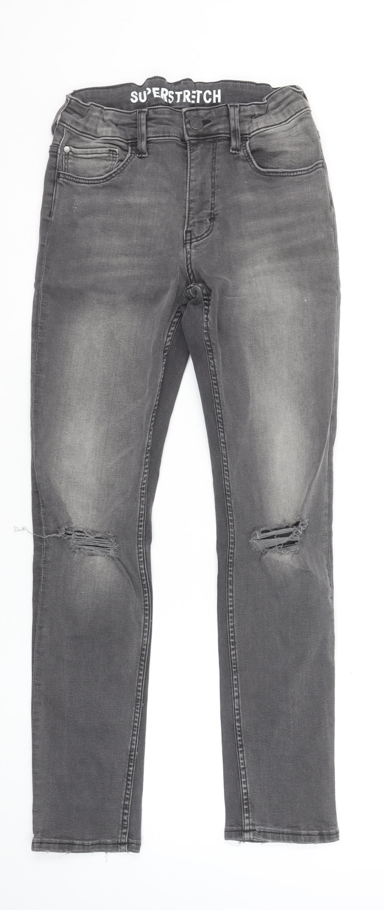 Girls UK Size 13 Years H&M Slim Fit Skinny Jeans