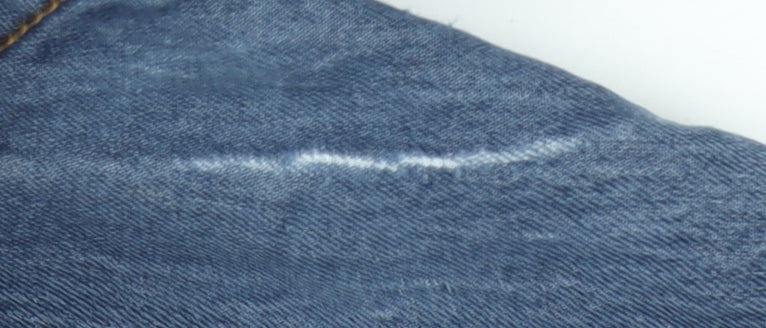 Cotton Traders Women Blue Size 14 Straight Leg Stretch Jeans