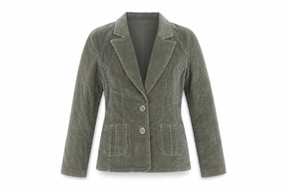 Womens UK Size 8 Foxhole Regular Beige Blazer
