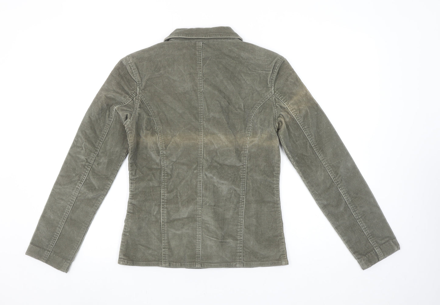 Womens UK Size 8 Foxhole Regular Beige Blazer