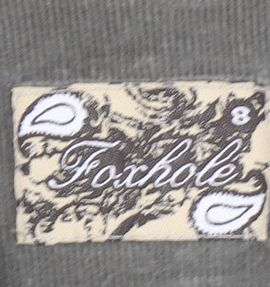 Womens UK Size 8 Foxhole Regular Beige Blazer