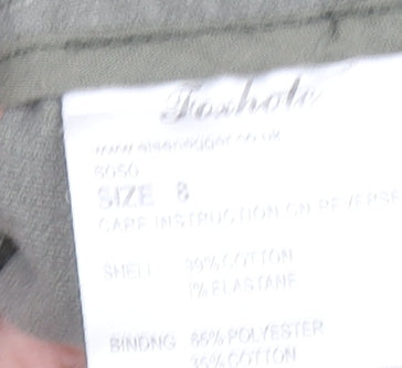 Womens UK Size 8 Foxhole Regular Beige Blazer