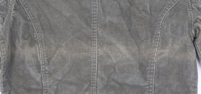 Womens UK Size 8 Foxhole Regular Beige Blazer