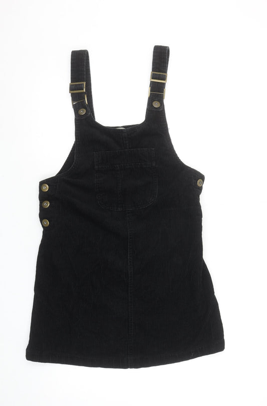Womens UK Size 8 Denim Co. Pinafore/Dungaree Dress