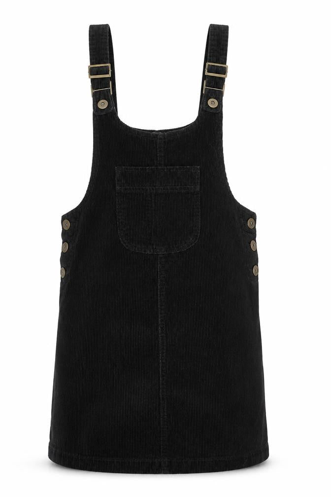 Womens UK Size 8 Denim Co. Pinafore/Dungaree Dress
