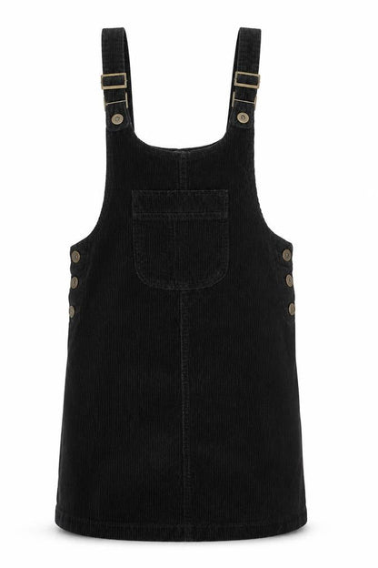 Womens UK Size 8 Denim Co. Pinafore/Dungaree Dress