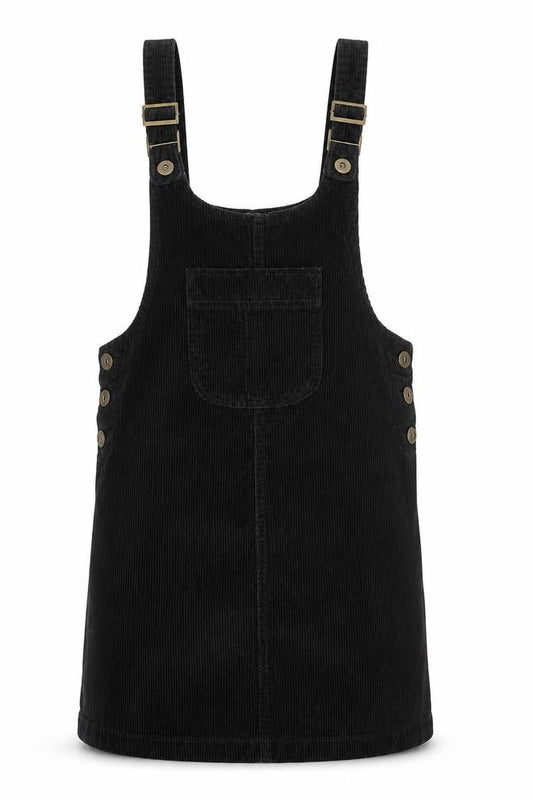 Womens UK Size 8 Denim Co. Pinafore/Dungaree Dress