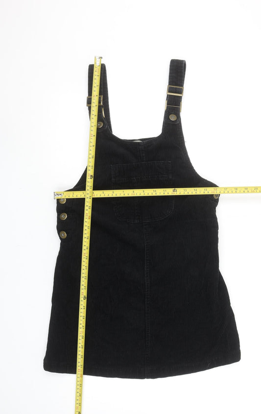 Womens UK Size 8 Denim Co. Pinafore/Dungaree Dress