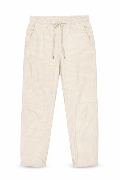 Womens UK Size 6 Bershka Regular Fit Jogger Beige Trousers