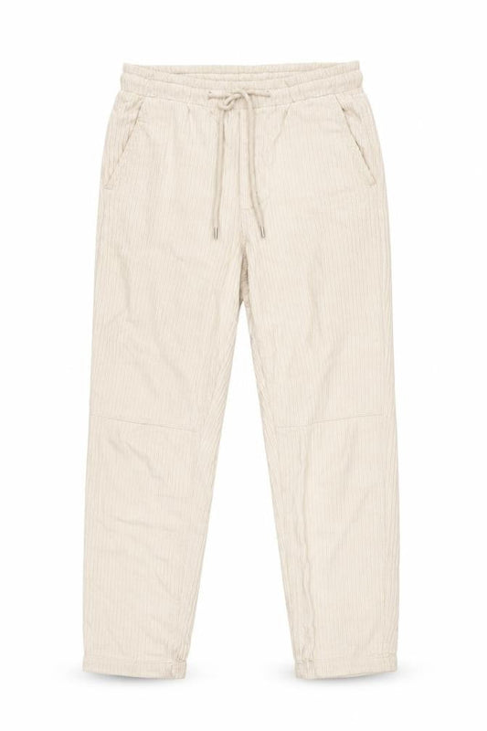 Womens UK Size 6 Bershka Regular Fit Jogger Beige Trousers