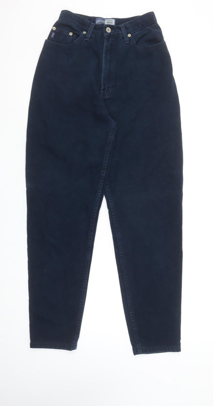 Womens UK Size 10 Falmer Jeanswear Regular Fit Jeans Blue Trousers