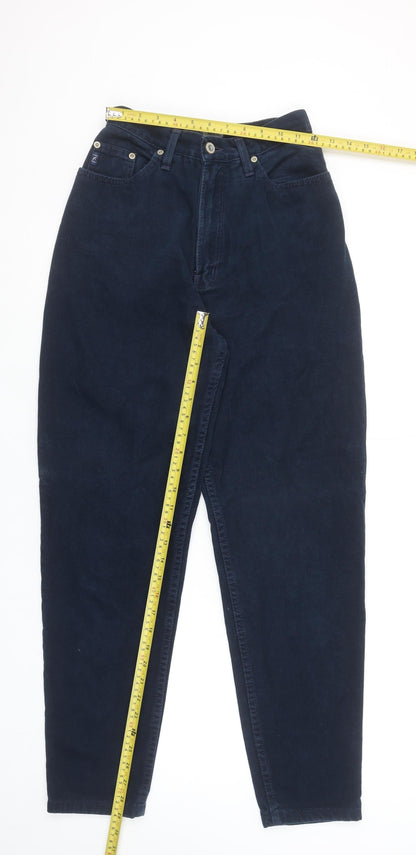 Womens UK Size 10 Falmer Jeanswear Regular Fit Jeans Blue Trousers