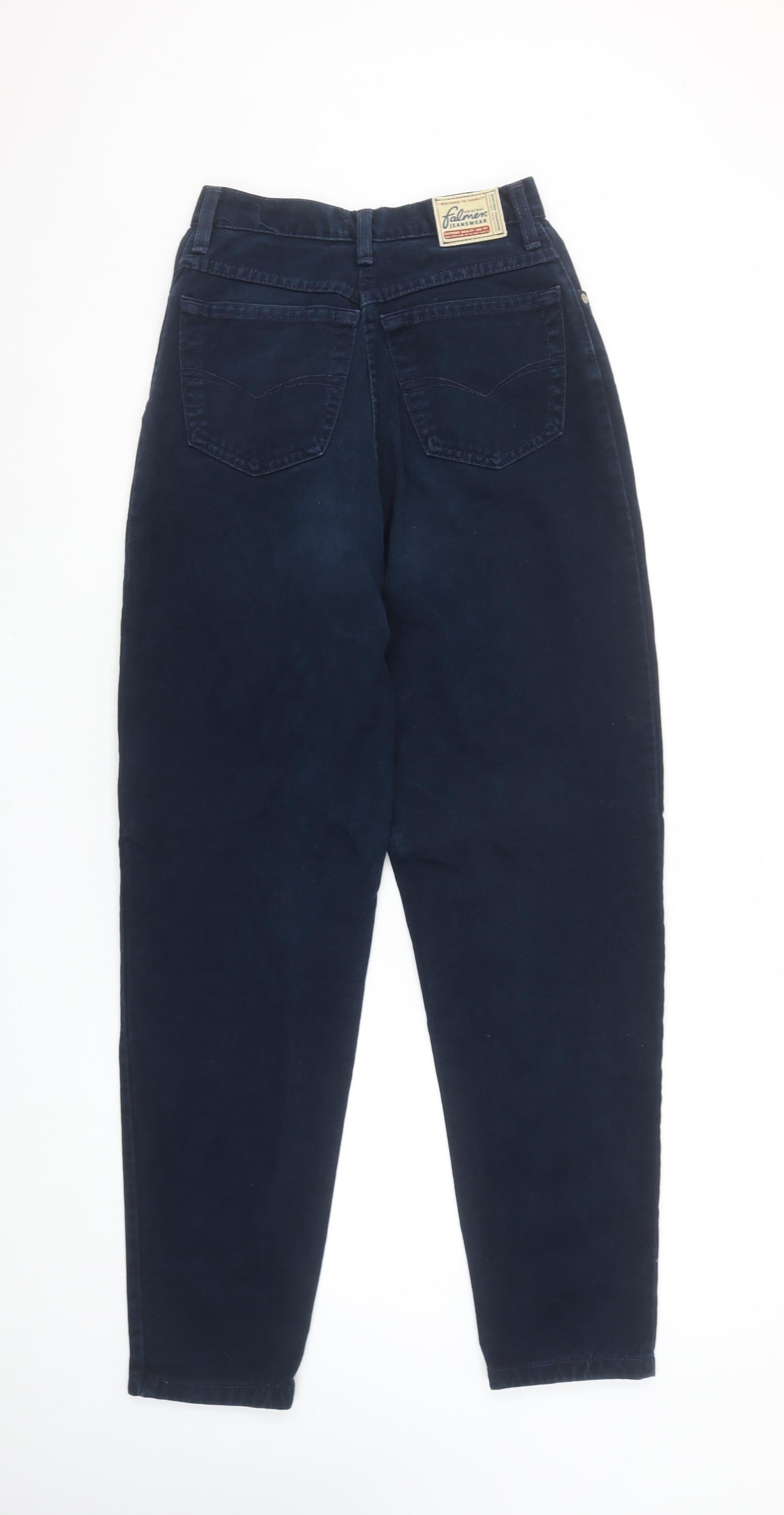 Womens UK Size 10 Falmer Jeanswear Regular Fit Jeans Blue Trousers
