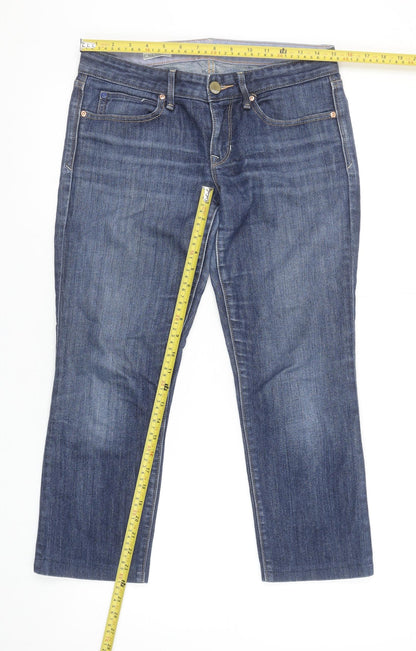 Gap 1969 Women's Dark Blue Straight Jeans Size 10 Regular Fit