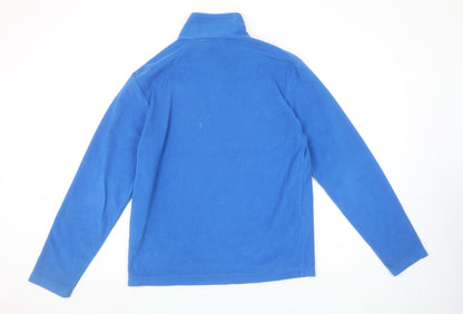 Mens UK Size M Regatta Blue Pullover Sweatshirt