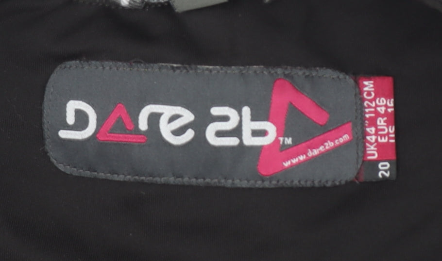 Womens UK Size 20 Dare 2B Black Pullover Sweatshirt