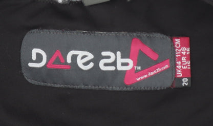 Womens UK Size 20 Dare 2B Black Pullover Sweatshirt