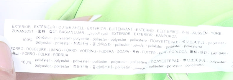 Zara Women Neon Green Bodysuit Medium Polyester Slim Fit