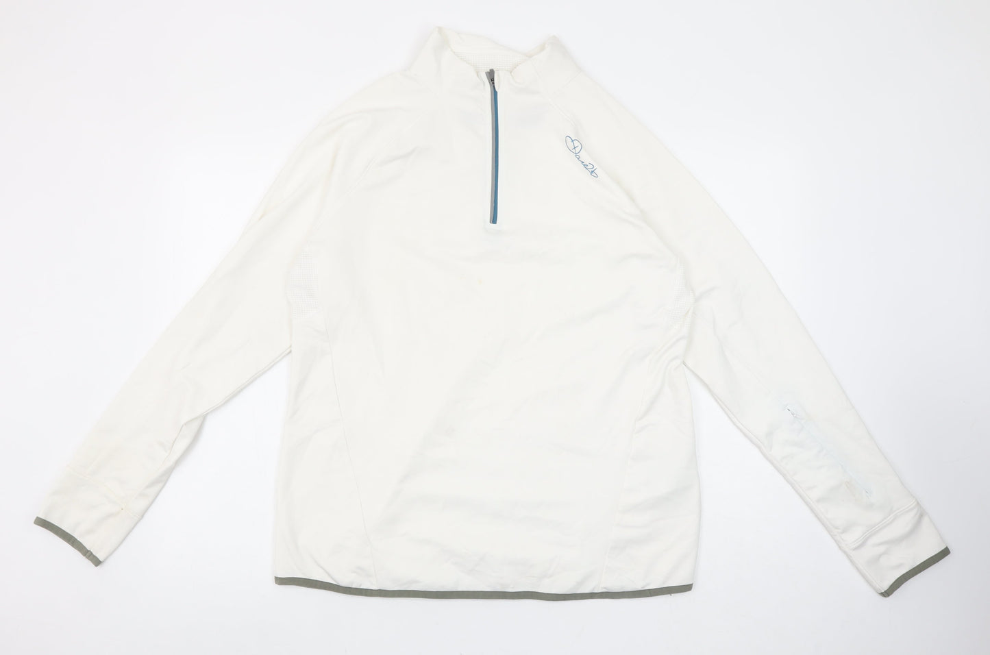 Womens UK Size 18 Dare 2B Ivory Pullover Sweatshirt