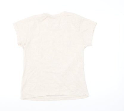Disney Women’s Beige Thumper Pyjama Top T-Shirt UK 10-12