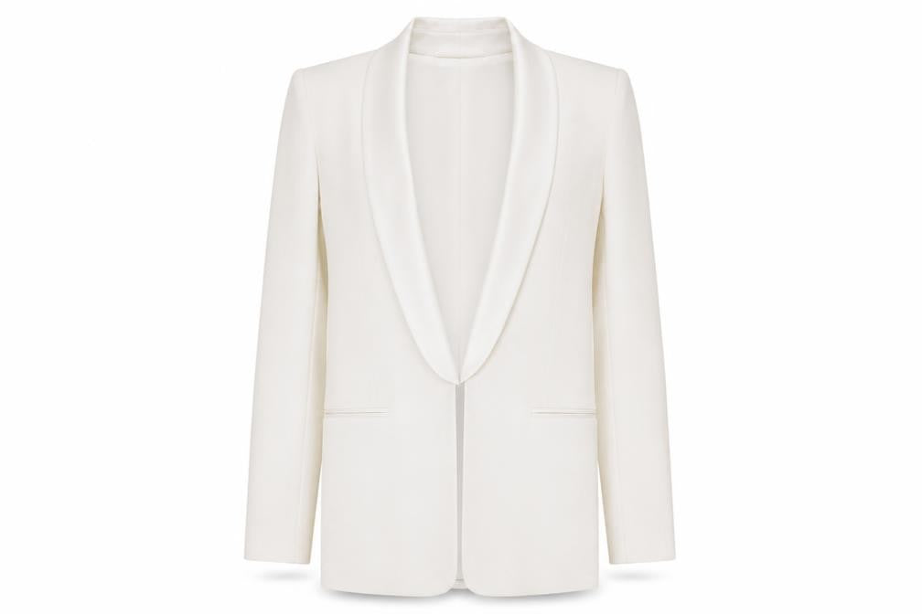 Womens UK Size S Soma London Regular Ivory Blazer