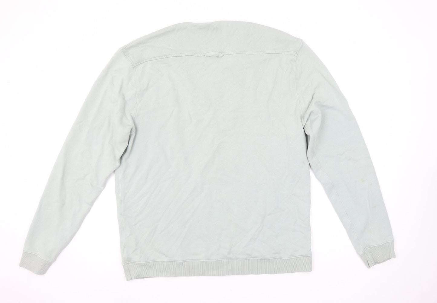 Mens UK Size XL Farah Green Pullover Sweatshirt
