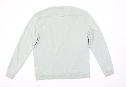 Mens UK Size XL Farah Green Pullover Sweatshirt