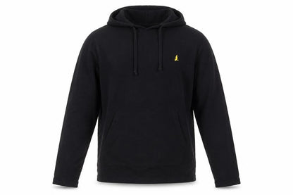 Mens UK Size M Brave Soul Black Pullover Hoodie