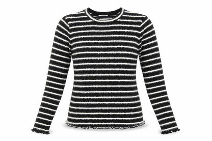 Womens UK Size 10 Savida Black Basic T-Shirt