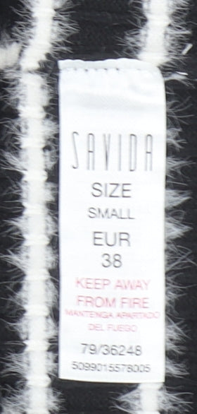 Womens UK Size 10 Savida Black Basic T-Shirt