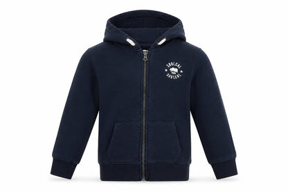 Boys UK Size 7-8 Years SoulCal & Co Blue Full Zip Hoodie
