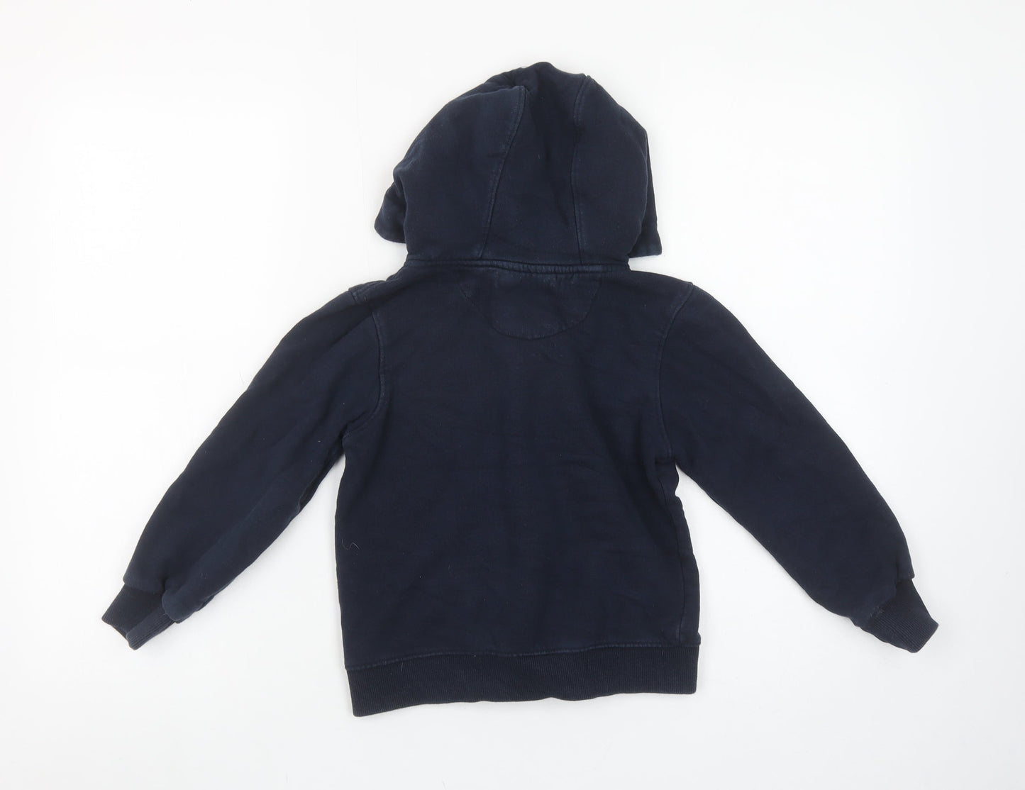 Boys UK Size 7-8 Years SoulCal & Co Blue Full Zip Hoodie