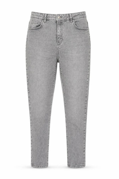 Womens UK Size 16 Primark Slim Fit Skinny Grey Jeans