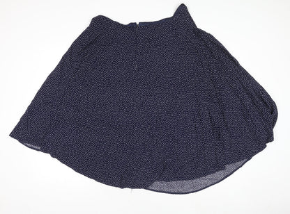 Womens UK Size 16 Monsoon A-Line Chiffon Skirt
