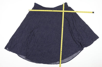 Womens UK Size 16 Monsoon A-Line Chiffon Skirt