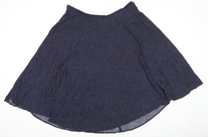 Womens UK Size 16 Monsoon A-Line Chiffon Skirt
