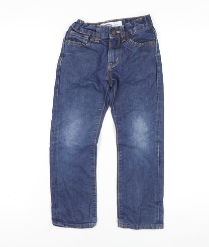 Girls UK Size 10 Years Old Navy Regular Fit Skinny Jeans