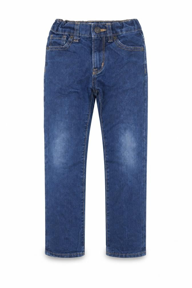 Girls UK Size 10 Years Old Navy Regular Fit Skinny Jeans