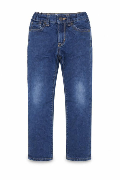 Girls UK Size 10 Years Old Navy Regular Fit Skinny Jeans