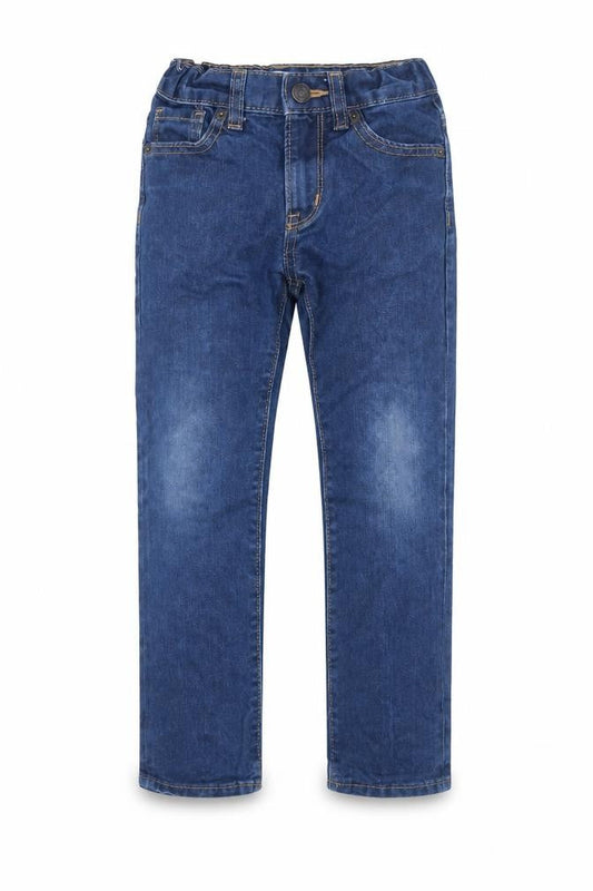 Girls UK Size 10 Years Old Navy Regular Fit Skinny Jeans