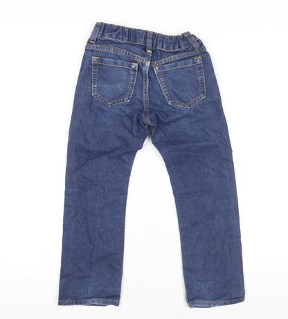 Girls UK Size 10 Years Old Navy Regular Fit Skinny Jeans