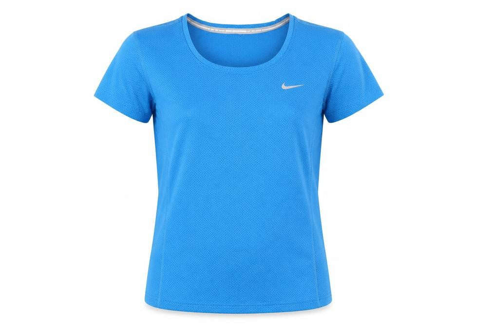 Boys UK Size S Nike Blue Basic T-Shirt