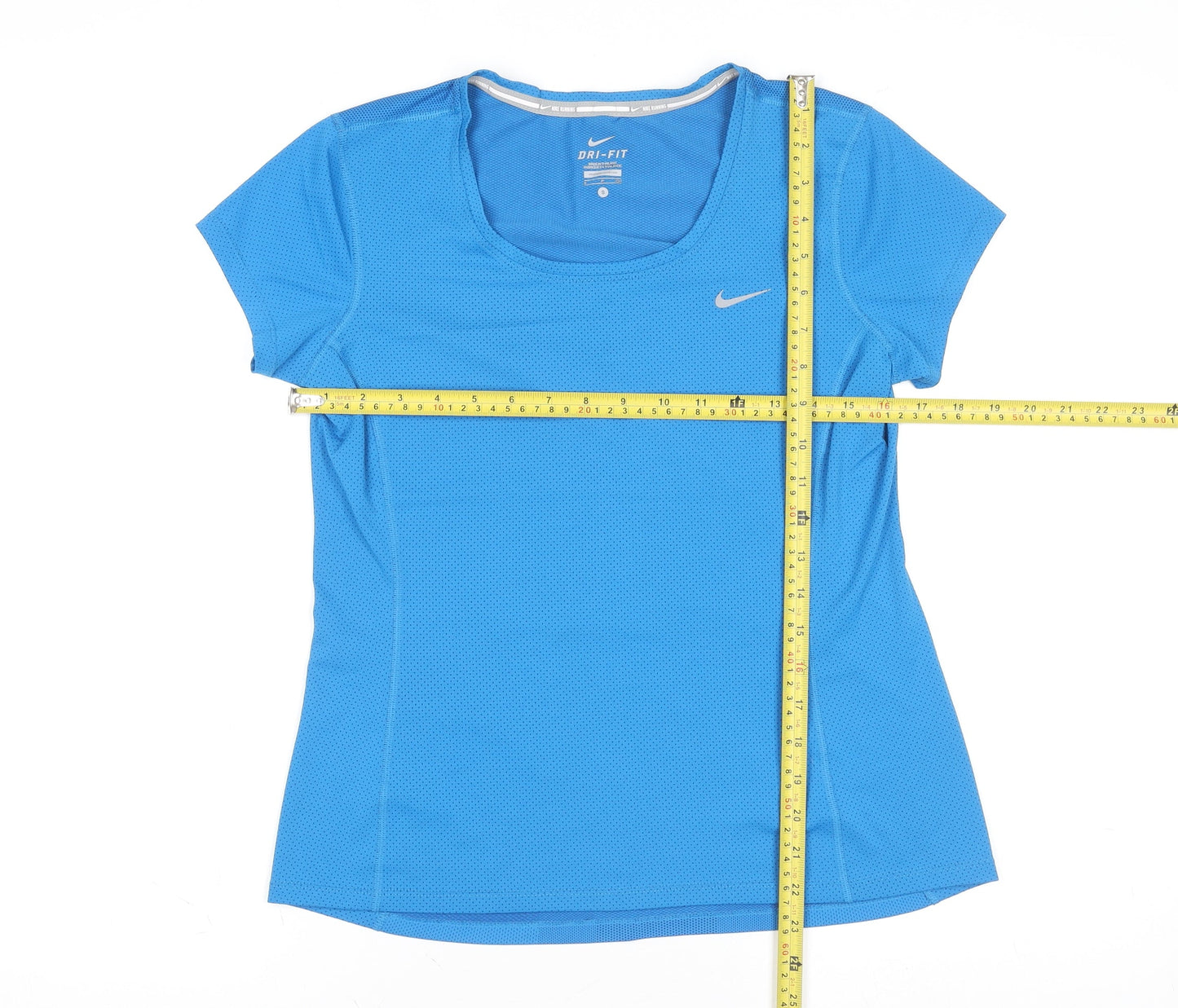 Boys UK Size S Nike Blue Basic T-Shirt