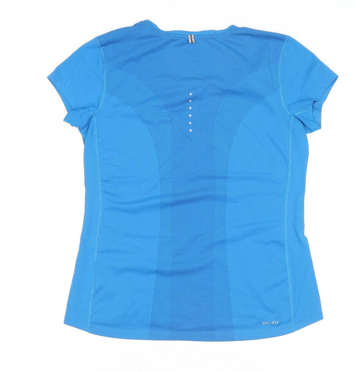 Boys UK Size S Nike Blue Basic T-Shirt