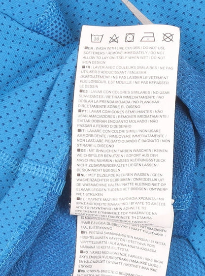 Boys UK Size S Nike Blue Basic T-Shirt